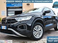 Usata VW T-Roc Life 150 CV (110 kW) 2022 Nero SUV