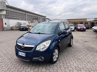 Usata Opel Agila Enjoy 65 CV (47 kW) 2009 Blu Utilitaria