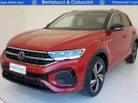 Usata VW T-Roc R-line 150 CV (110 kW) 2023 Rosso SUV