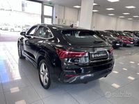 Usata Audi Q3 Business Plus 150 CV (110 kW) 2020 Nero SUV