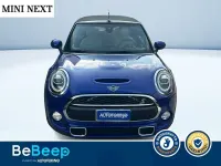 Usata Mini Cooper SD Cabriolet Hype 170 CV (125 kW) 2018 Blu Cabrio