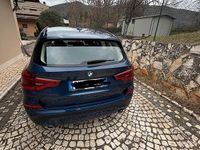 Usata BMW X3 Efficient Dynamics 2020 Blu SUV