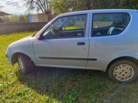 Usata Fiat Seicento 54 CV (39 kW) 2003 Blu/azzurro Utilitaria