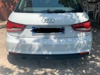 Usata Audi A1 Sportback Ambiente 116 CV (85 kW) 2016 Bianco Utilitaria