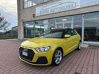 Usata Audi A1 Sportback Admired 110 CV (80 kW) 2021 Giallo Utilitaria