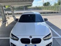 Usata BMW 114 M Sport 95 CV (69 kW) 2018 Bianco Utilitaria