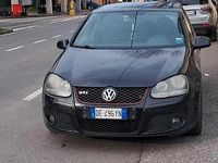 Usata VW Golf IV GTI 200 CV (147 kW) 2006 Nero Berlina