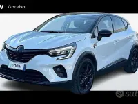Usata Renault Captur 94 CV (69 kW) 2023 Bianco SUV