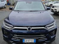 Usata Ssangyong (KGM) Korando 136 CV (100 kW) 2020 Blu SUV