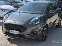 Usata Ford Puma ST-Line 125 CV (91 kW) 2024 Nero SUV