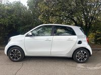 Usata Smart ForFour Passion 71 CV (52 kW) 2016 Bianco Utilitaria