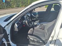 Usata BMW 330 M Sport 258 CV (189 kW) 2017 Bianco Berlina