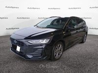 Usata Ford Focus ST 116 CV (85 kW) 2025 Nero Station wagon