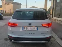Usata Seat Ateca 116 CV (85 kW) 2016 Bianco SUV