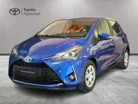 Usata Toyota Yaris Active 2018 Nebula blue met Utilitaria