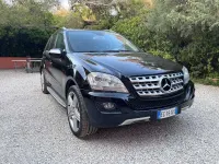 Usata Mercedes ML350 Premium 231 CV (169 kW) 2010 Nero SUV