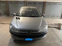 Usata Peugeot 206 2003 Grigio Utilitaria