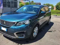 Usata Peugeot 5008 131 CV (96 kW) 2018 Bluazzurro SUV