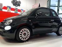 Usata Fiat 500 Lounge 69 CV (50 kW) 2021 Nero Utilitaria