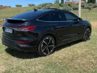 Usata Audi Q4 Sportback e-tron S-Line 77 kW (105 CV) 2022 Nero SUV