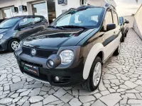 Usata Fiat Panda 4x4 69 CV (50 kW) 2007 Utilitaria