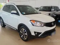Usata SsangYong Korando 150 CV (110 kW) 2015 Bianco SUV