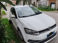 Usata VW Polo Comfortline 90 CV (66 kW) 2015 Bianco Berlina