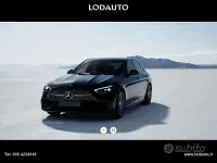 Nuova Mercedes C220 AMG 197 CV (144 kW) 2026 Nero Berlina