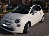 Usata Fiat 500 Lounge 69 CV (50 kW) 2018 Bianco Utilitaria