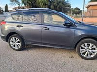 Usata Toyota RAV4 Lounge 124 CV (91 kW) 2014 Grigio SUV
