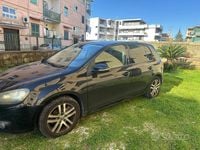 Usata VW Golf VI 102 CV (75 kW) 2009 Nero Utilitaria