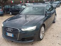 Usata Audi A6 S-Line 190 CV (139 kW) 2016 Grigio Station wagon