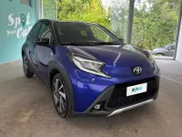Usata Toyota Aygo Lounge 72 CV (52 kW) 2023 Blu Utilitaria