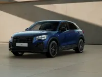 Nuova Audi Q2 Sport 2026 Blu navarra metallizzato SUV