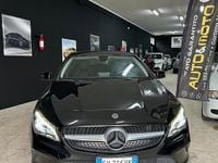 Usata Mercedes CLA200 Executive 136 CV (100 kW) 2019 Nero Station wagon