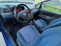 Usata Fiat Grande Punto Active 77 CV (56 kW) 2008 Blu Utilitaria