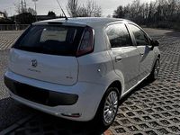 Usata Fiat Punto Evo Dynamic 77 CV (56 kW) 2010 Bianco Utilitaria