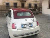 Usata Fiat 500C 101 CV (74 kW) 2011 Cabrio