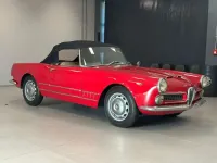 Usata Alfa Romeo 2000 105 CV (77 kW) 1960 Rosso Cabrio