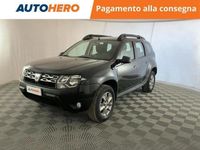 Usata Dacia Duster Lauréate 110 CV (80 kW) 2016 Nero SUV