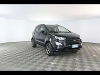 Usata Ford Ecosport ST-Line 125 CV (91 kW) 2022 Nero vulcano SUV