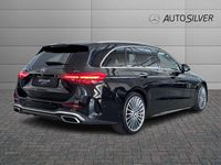 Usata Mercedes C300e Premium 265 CV (194 kW) 2022 Nero / metallizzato Station wagon