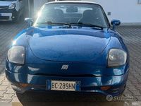 Usata Fiat Barchetta 131 CV (96 kW) 1999 Blu/azzurro Cabrio