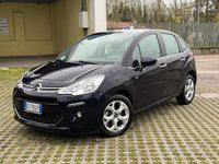 Usata Citroën C3 68 CV (50 kW) 2013 Blu Berlina