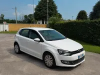 Usata VW Polo 69 CV (50 kW) 2010 Bianco Utilitaria