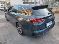 Usata Kia Ceed Sportswagon 140 CV (102 kW) 2019 Grigio scuro Station wagon