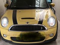 Usata Mini Cooper S Cabriolet 174 CV (127 kW) 2009 Giallo Cabrio