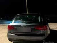 Usata Audi A4 143 CV (105 kW) 2012 Grigio Station wagon