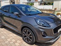 Begagnad Ford Puma 125 HK (91 kW) 2022 Grå SUV