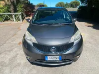 Usata Nissan Note Acenta 76 CV (55 kW) 2015 Grigio Utilitaria